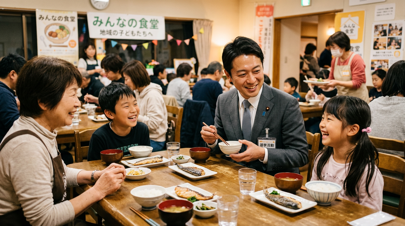 子ども食堂視察